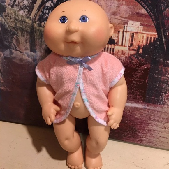 Cabbage Patch Kid Bath Care Baby - Picture 1 of 9